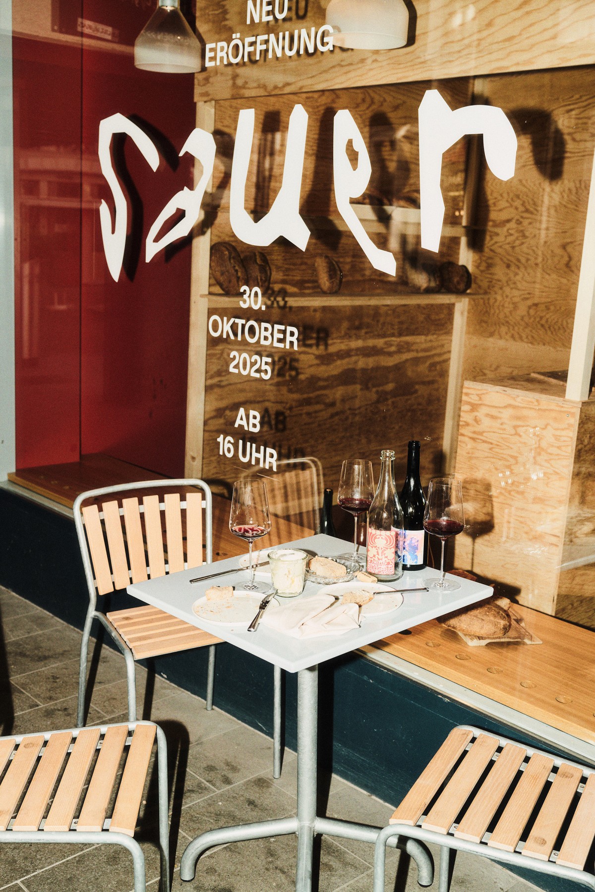 Die Sauer Bar von aussen